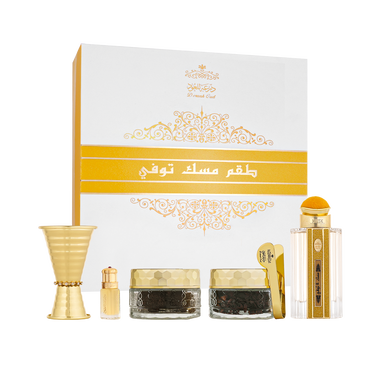 طقم مسك توفي جديد