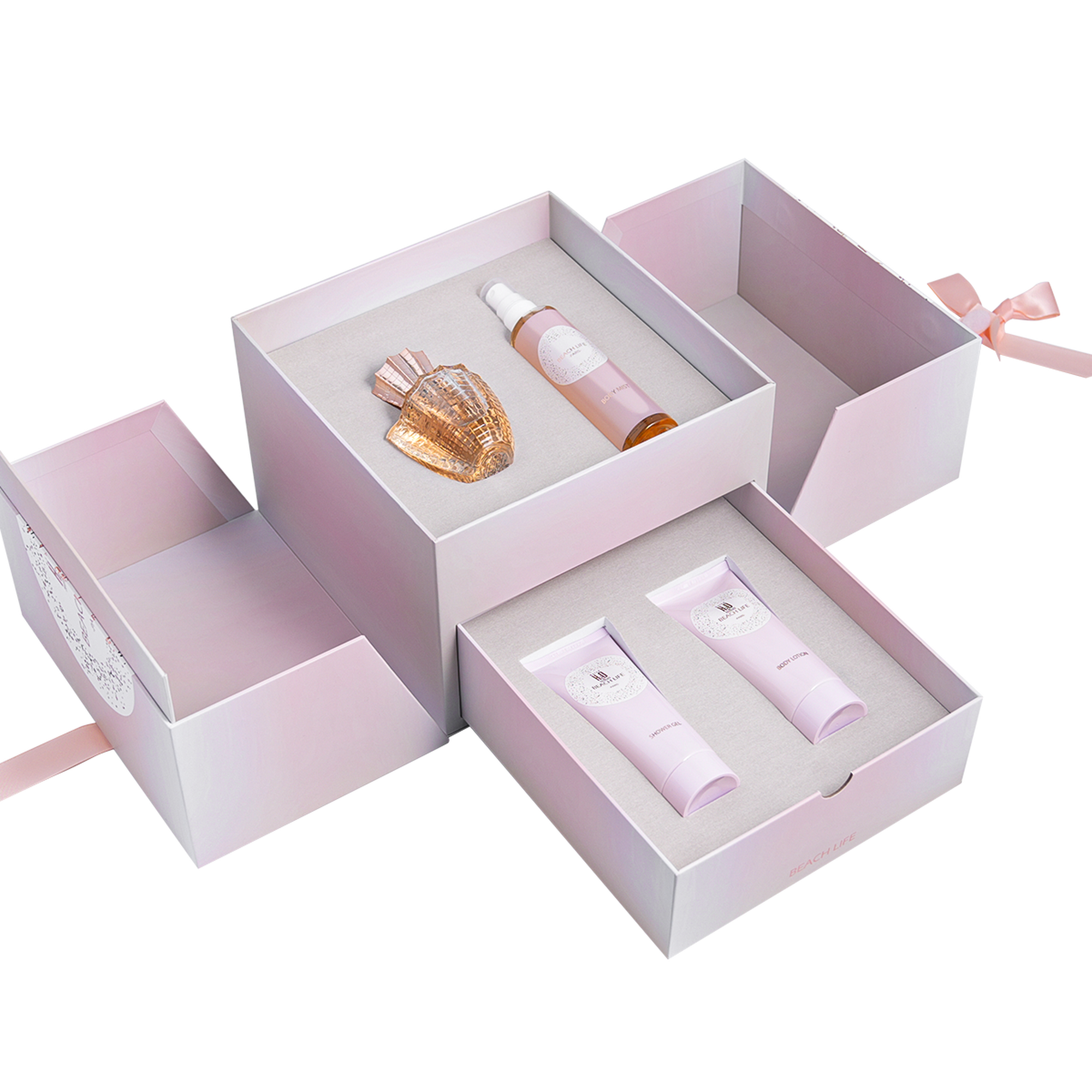 طقم بيتش لايف عناية