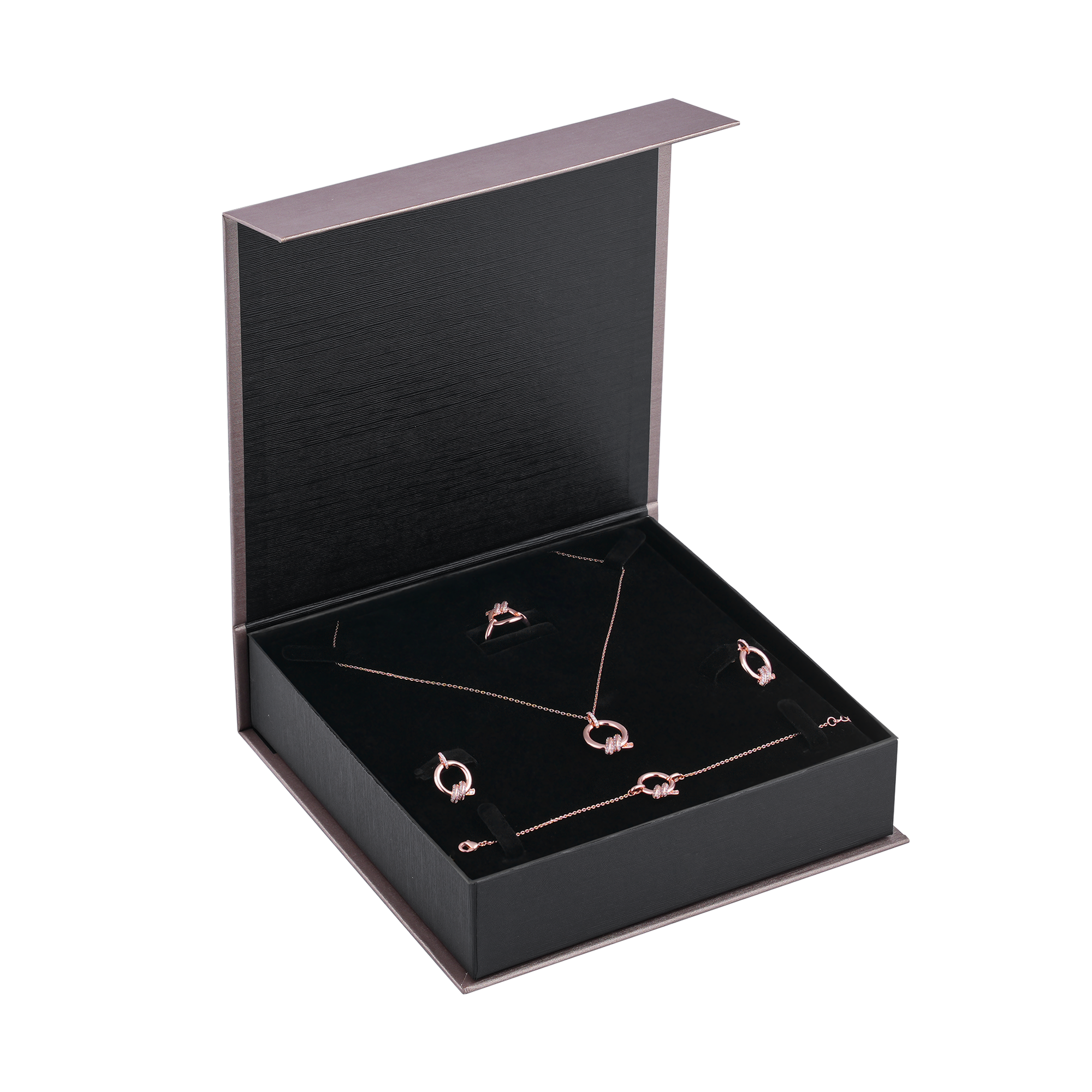 Papillon Four-Piece Set &ndash; B-S04903-RG