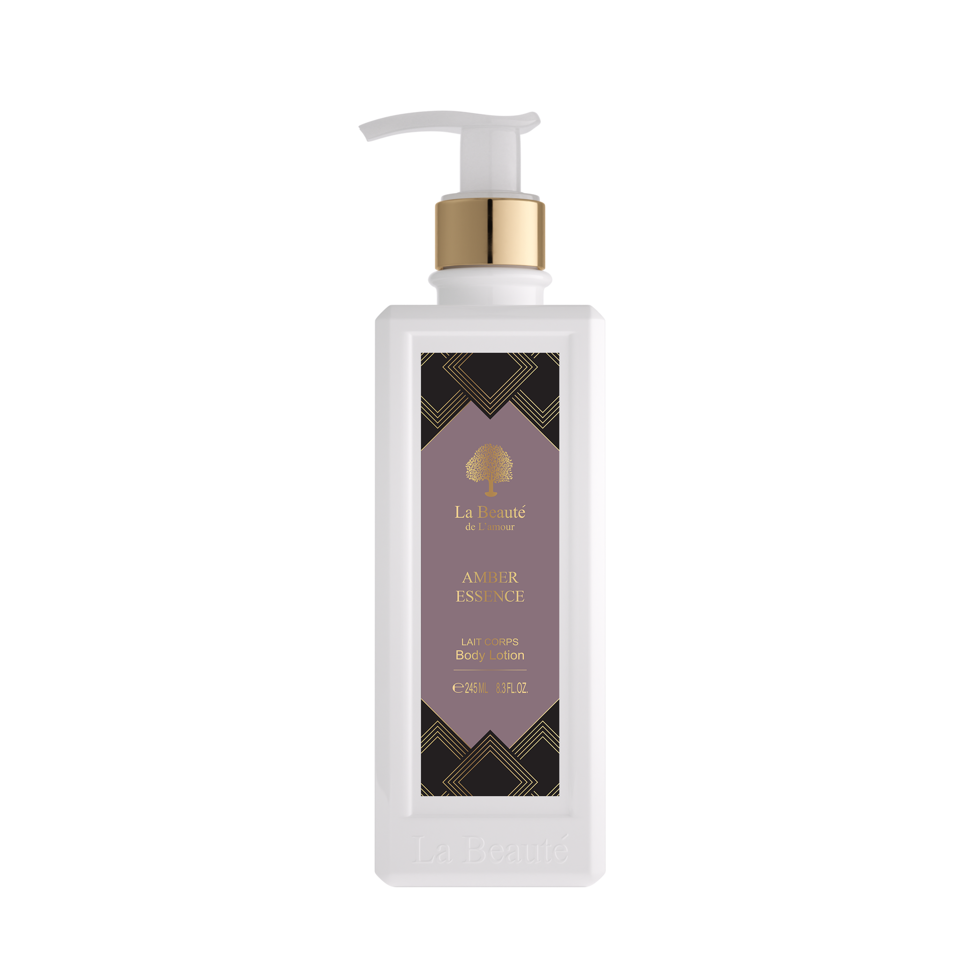 Amber Essence  Body Lotion 245ml La Beaute de Lamour