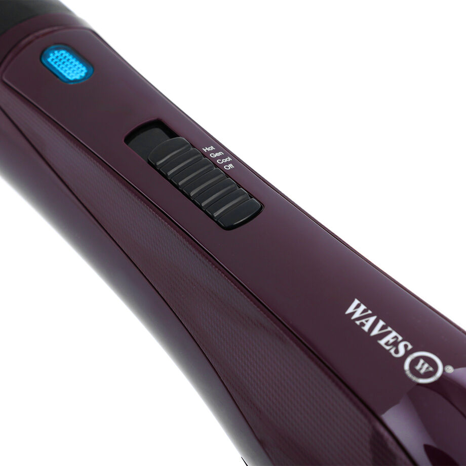 WA8200-BW فرشاة الشعر الاحترافي ويفز