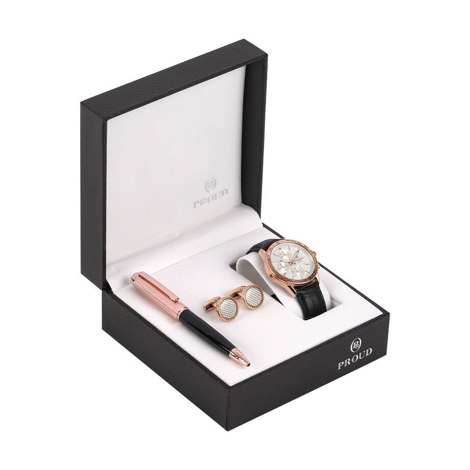Proud accessories giftset rosegold 3 pcs. Proud accessories giftset rosegold 3 pcs.