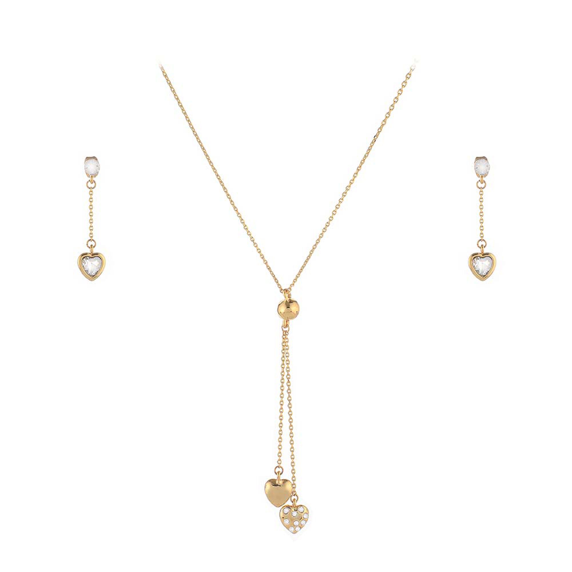 Papillon Accessories Gift Set Gold 2 Pieces