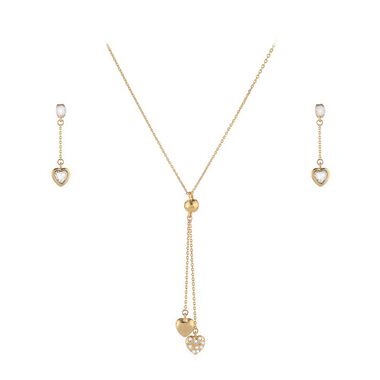 Papillon Accessories Gift Set Gold 2 Pieces