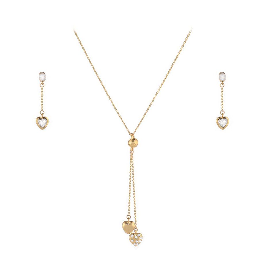 Papillon Accessories Gift Set Gold 2 Pieces