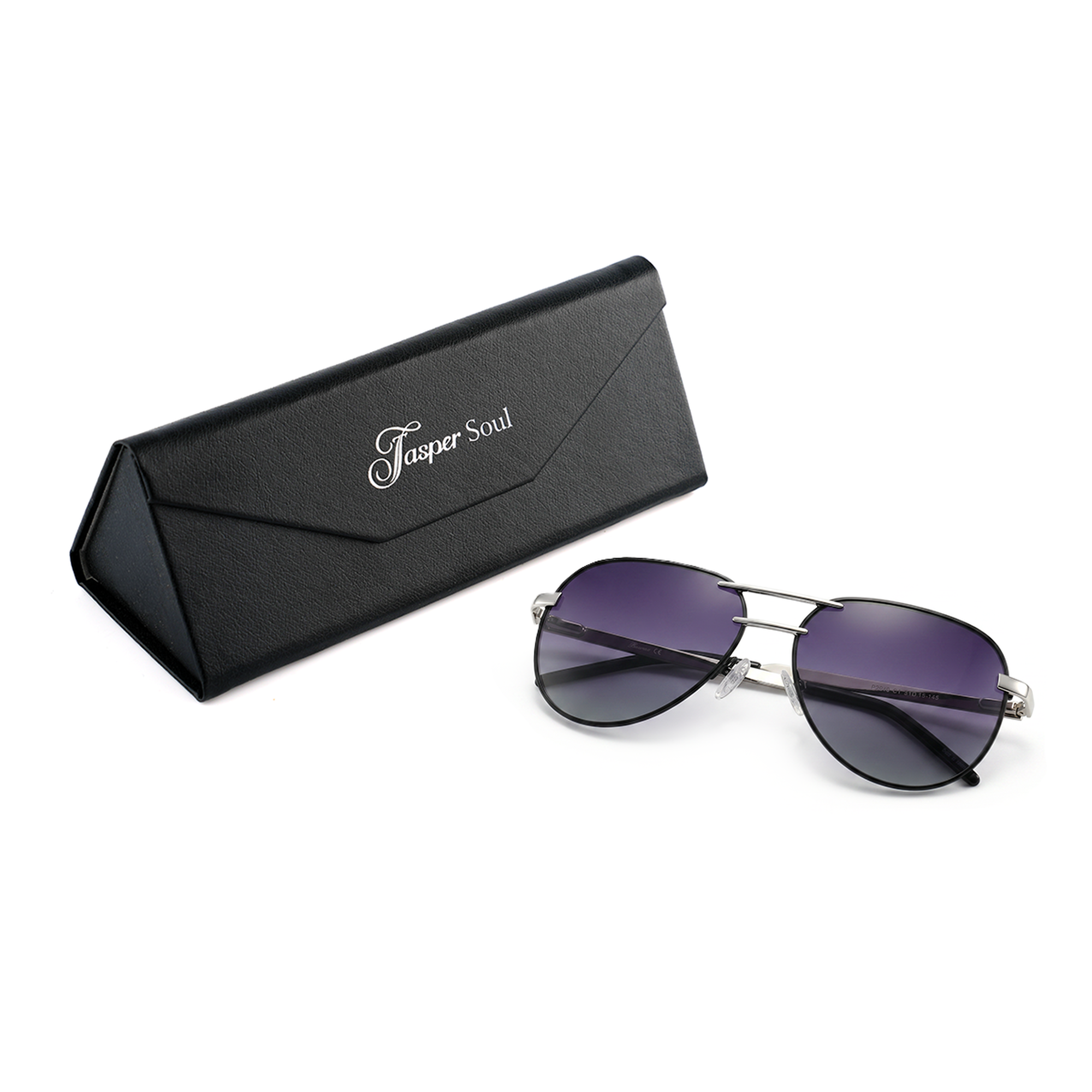 Jasper Soul F2019 C1 Men's Aviator Polarized Sunglasses
