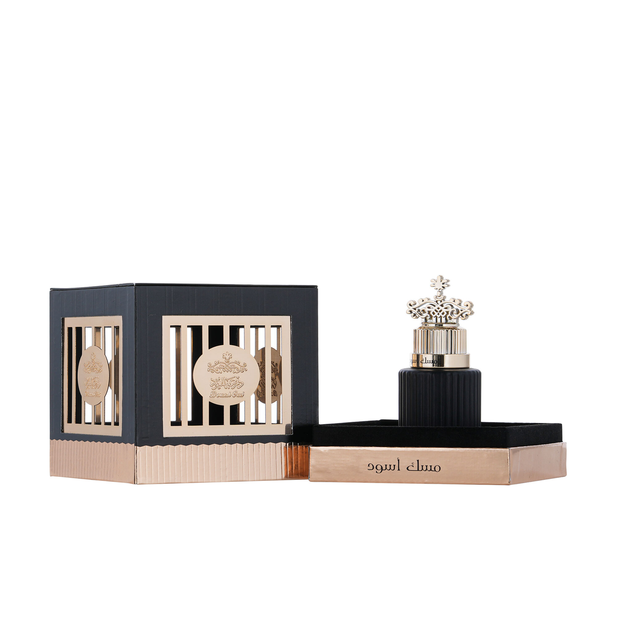 Mukhallat Black Musk 12 ml