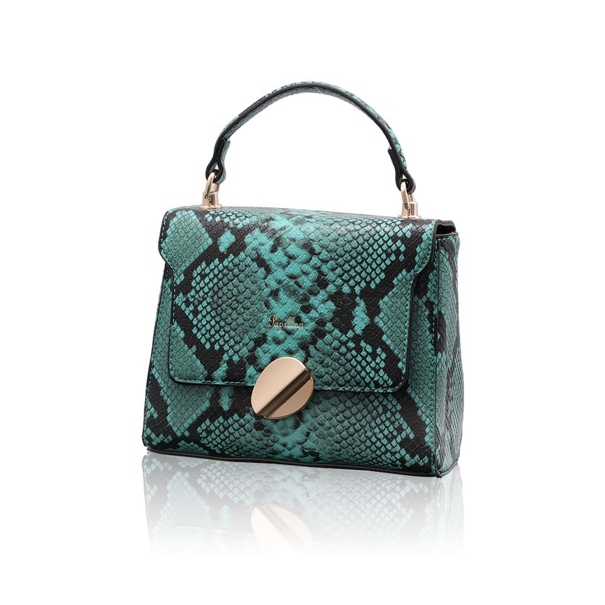Papillon Handbag Green- Women’s bags - BRL-FY-19326