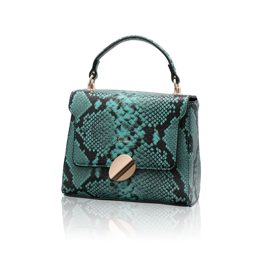 Papillon Handbag Green- Women’s bags - BRL-FY-19326 Papillon Handbag Green- Women’s bags - BRL-FY-19326