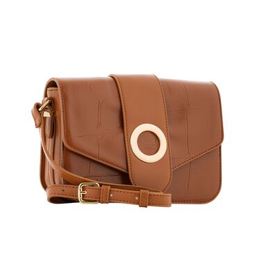 Papillion Cross Bag Camel NOR-64736