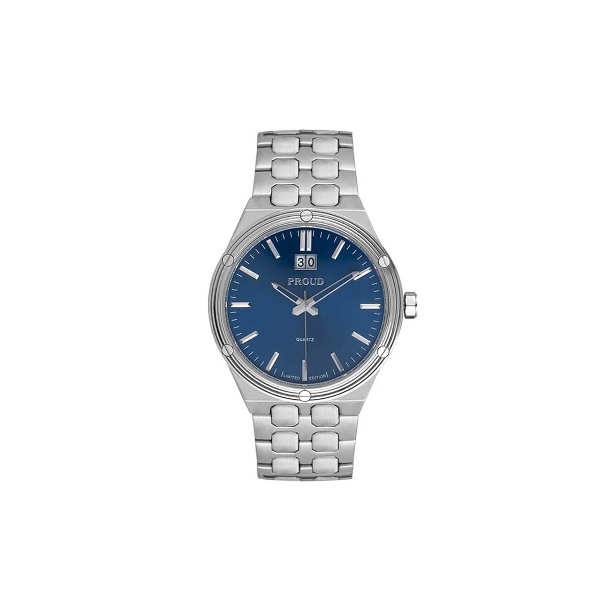 Proud Steel Silver Men&rsquo;s Watch - TF-19PR034
