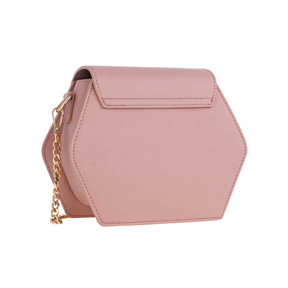 Pink Nude Papillon Bag JS2310-B-S