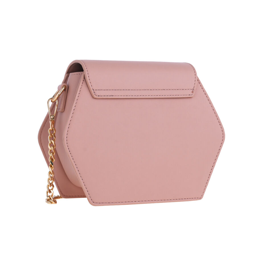 Pink Nude Papillon Bag JS2310-B-S