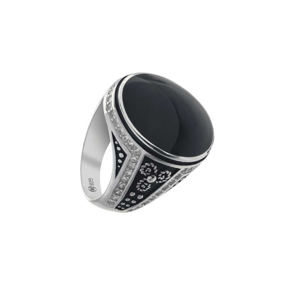 خاتم براود فضة-RA2594