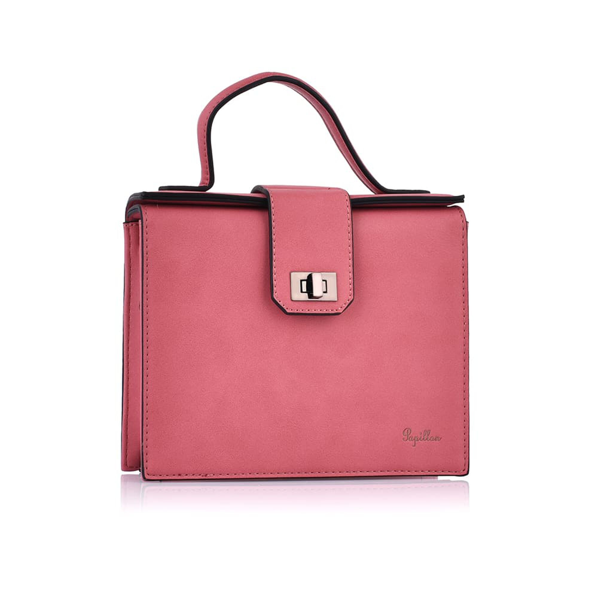 Papillon Handbag Pink - Women’s bags - NOR-82901