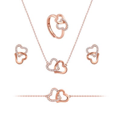 طقم بابيون رباعي &ndash; B-S04914-RG