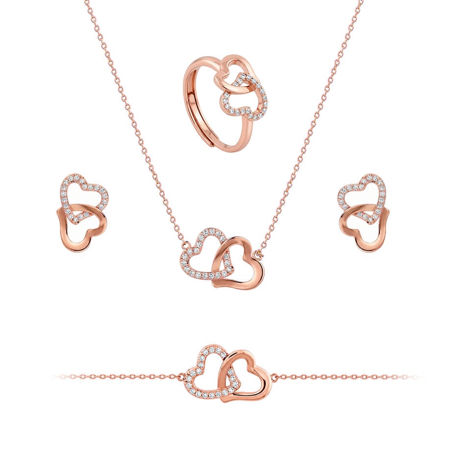 طقم بابيون رباعي &ndash; B-S04914-RG