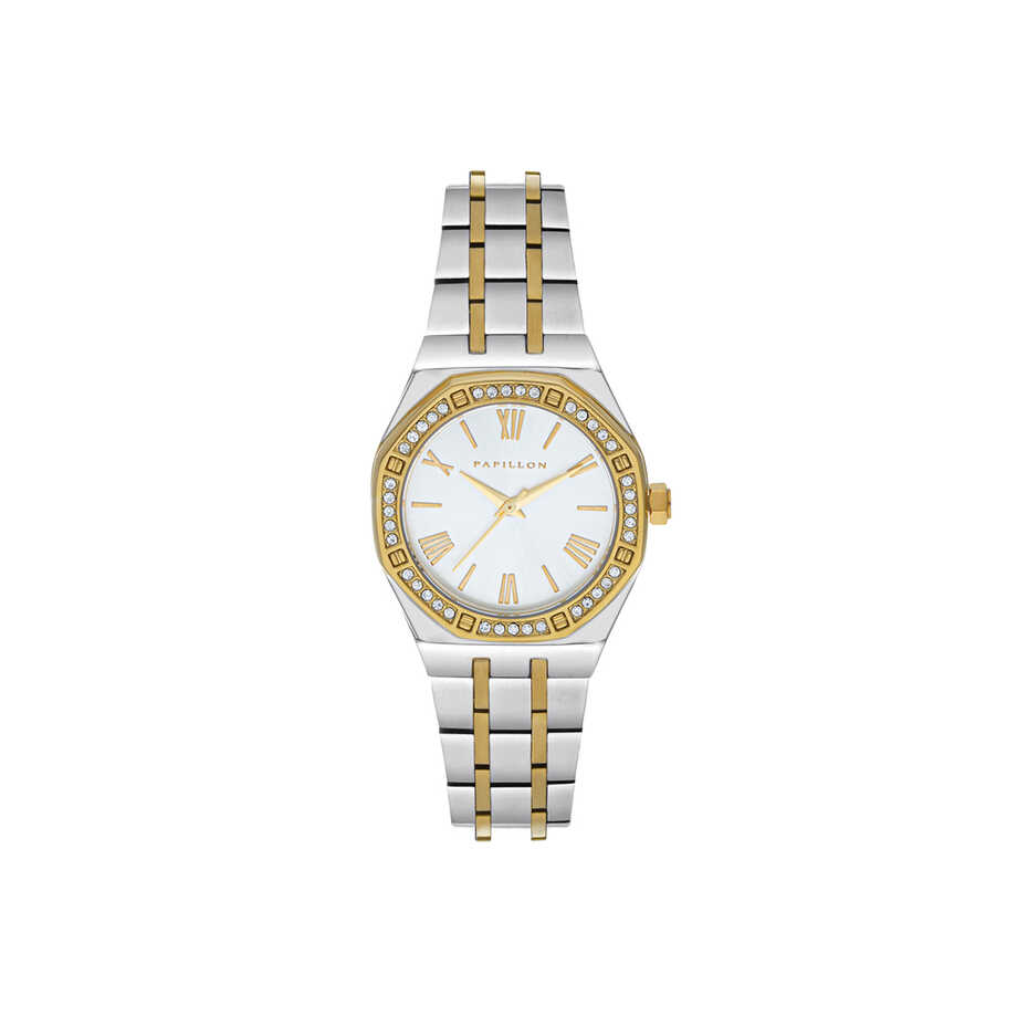 Papillon Watch BG (S19609S-05-D)SG + Box