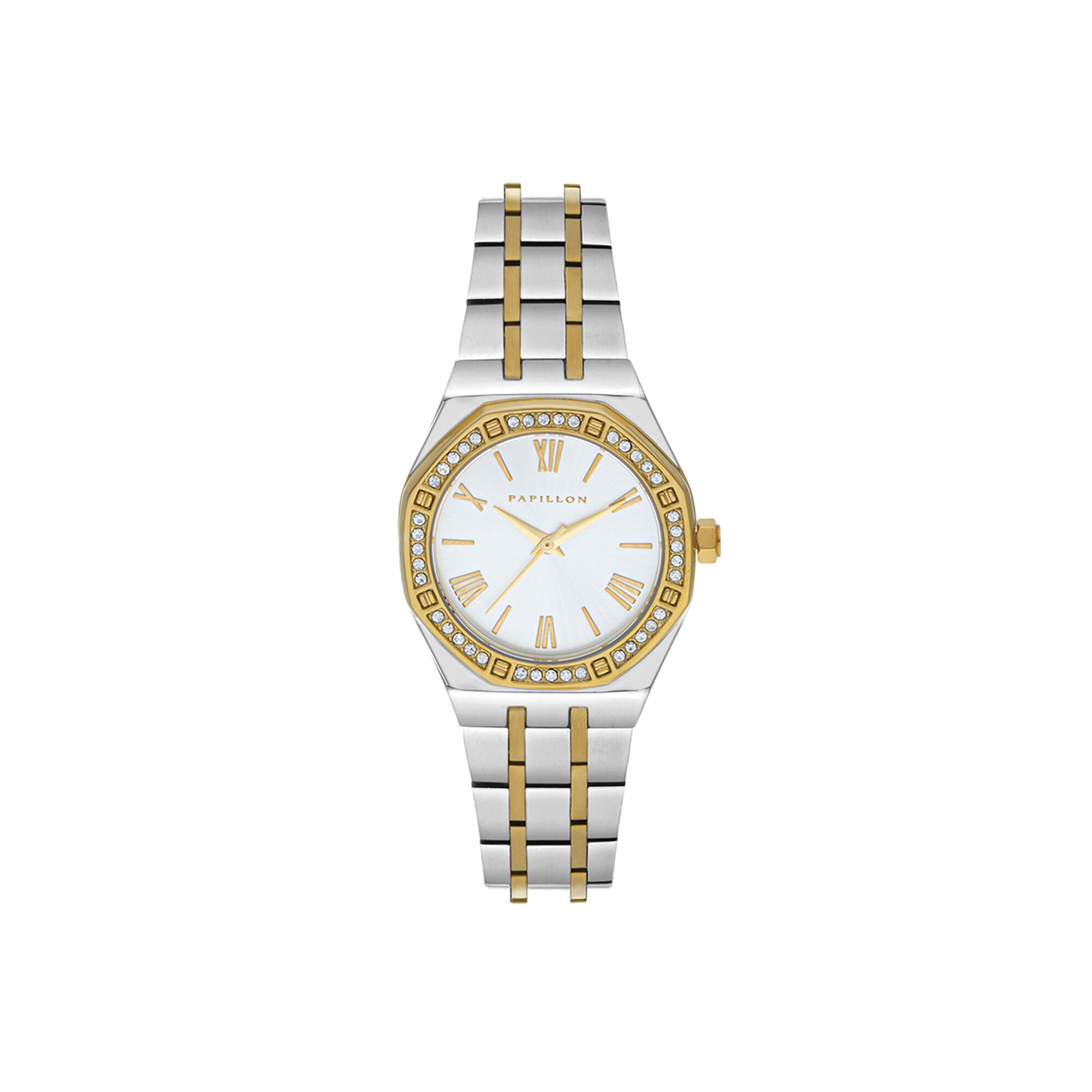 Papillon Watch BG (S19609S-05-D)SG + Box