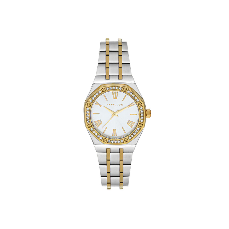 Papillon Watch BG (S19609S-05-D)SG + Box Papillon Watch BG (S19609S-05-D)SG + Box