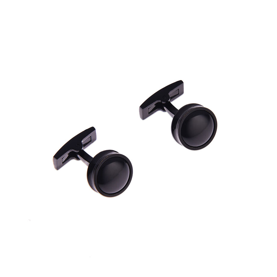 Proud Black Cufflinks Proud Black Cufflinks
