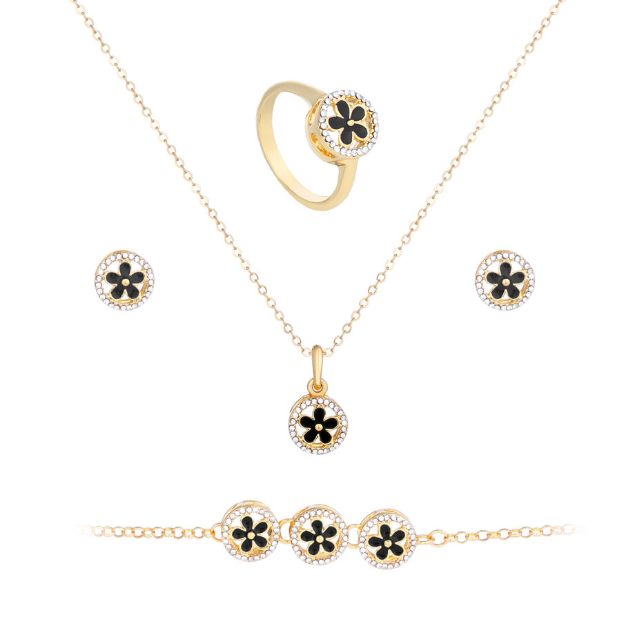Papillon Accessories Gift Set Gold 4 Pieces