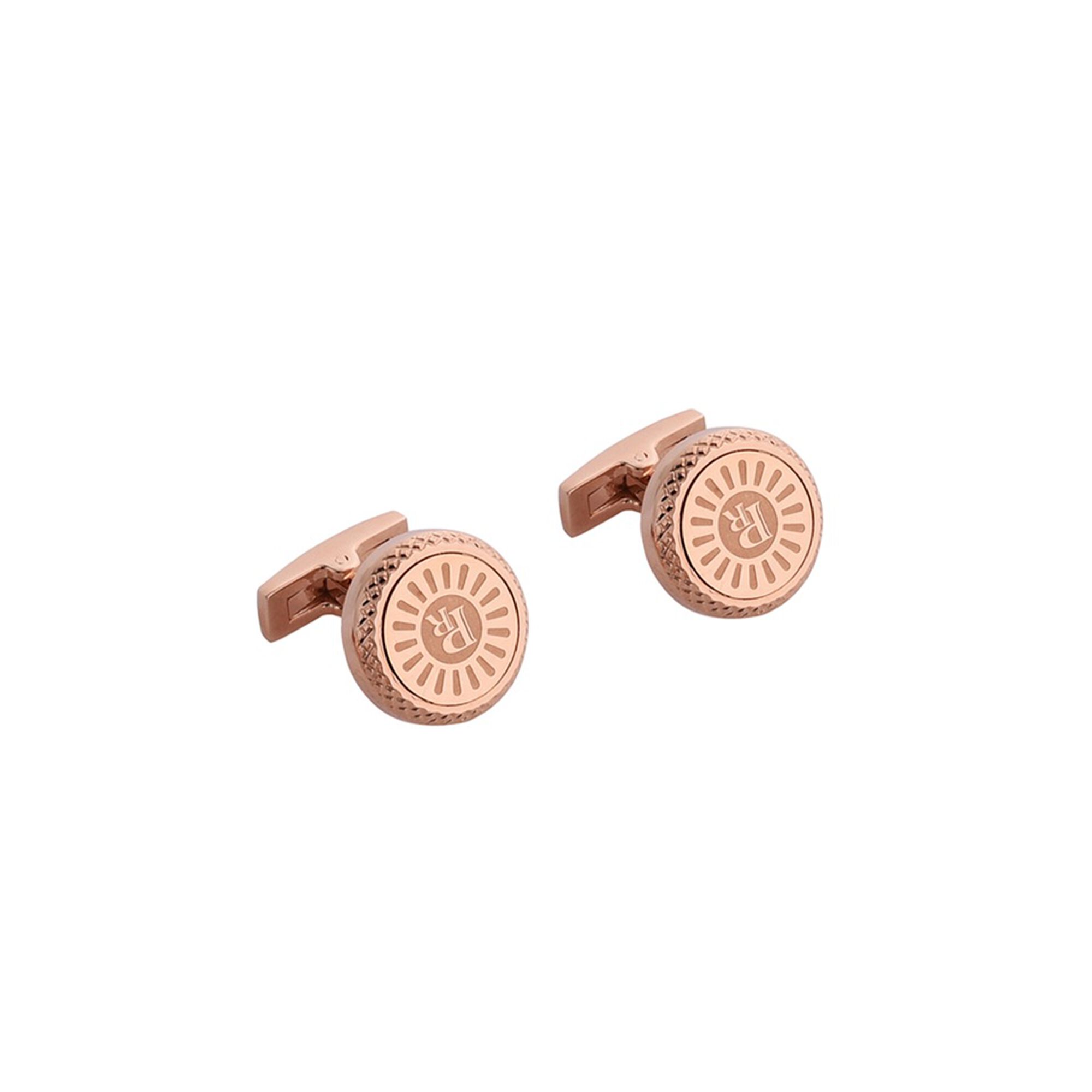 Proud Rose Gold Cufflinks