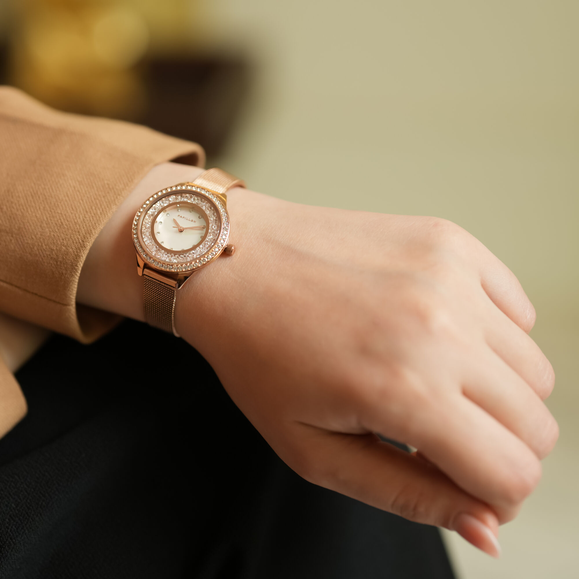 Papillon Watch HK5 (8882L-E) + Box