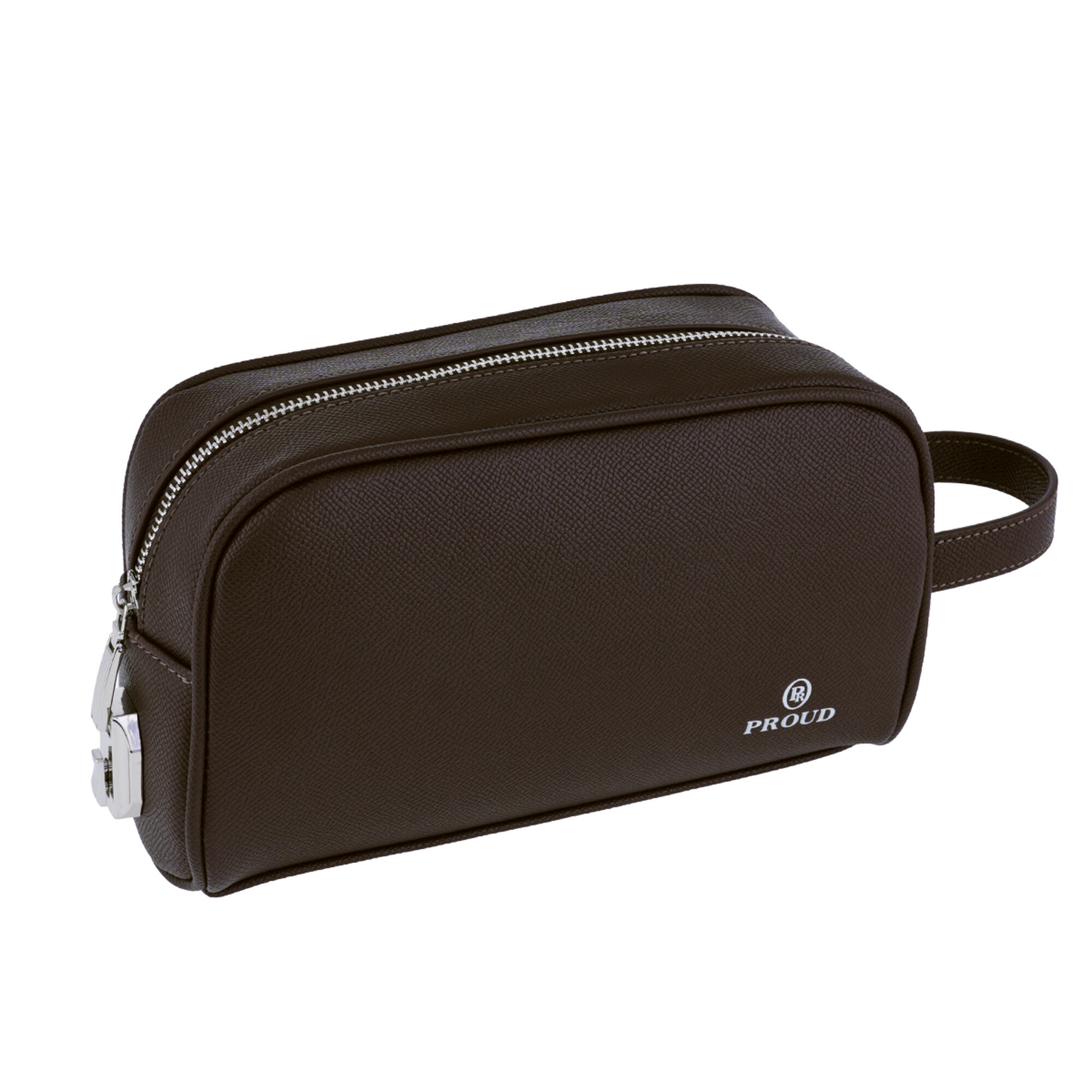 Proud Dark Brown Men's Handbag L2305093-D