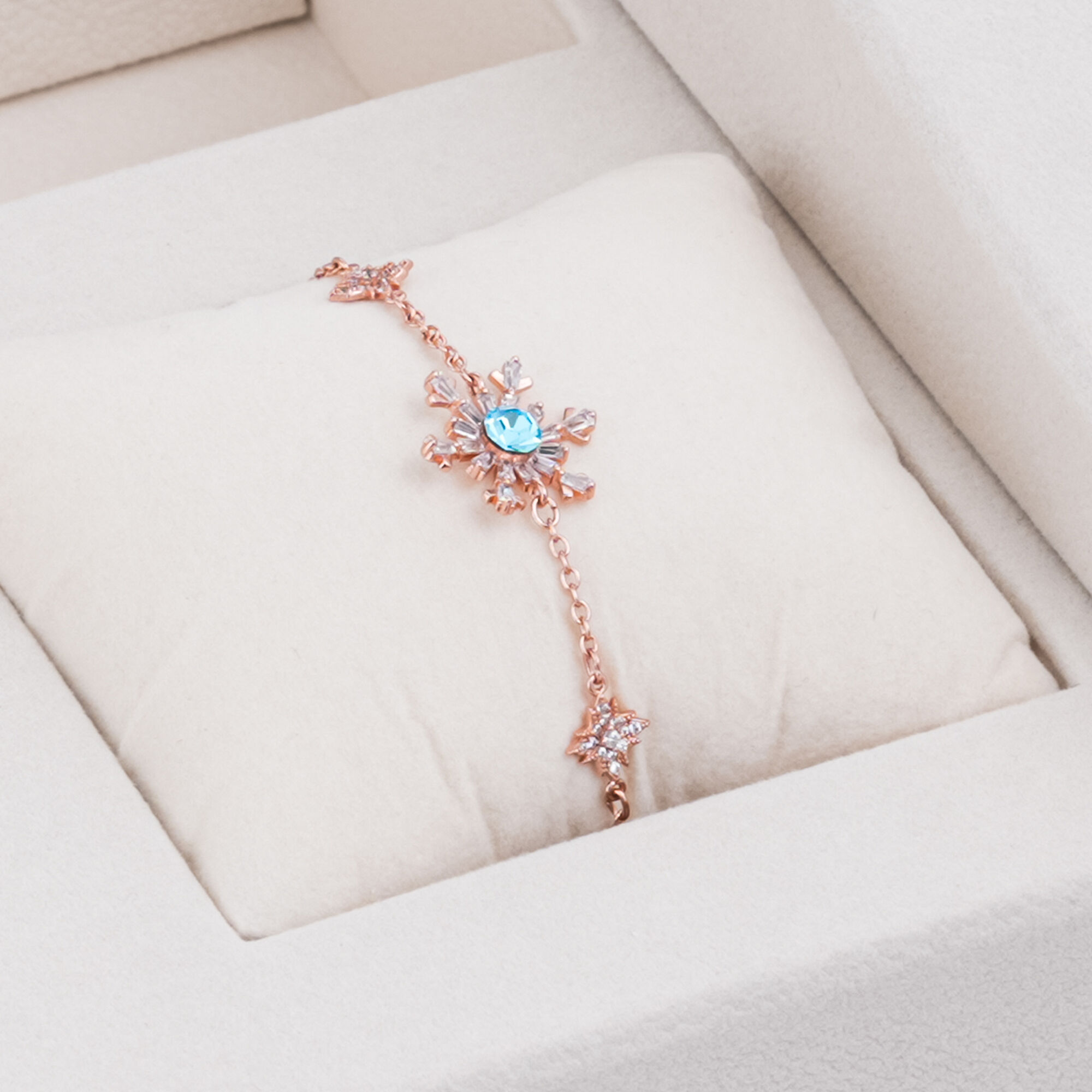 Papillon Accessories Gift Set Rose Gold 6 Pieces