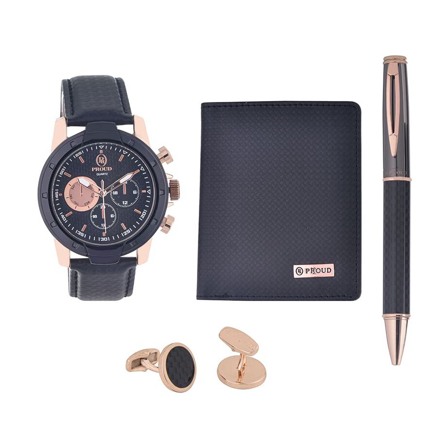 Proud accessories giftset rosegold 4 pcs.