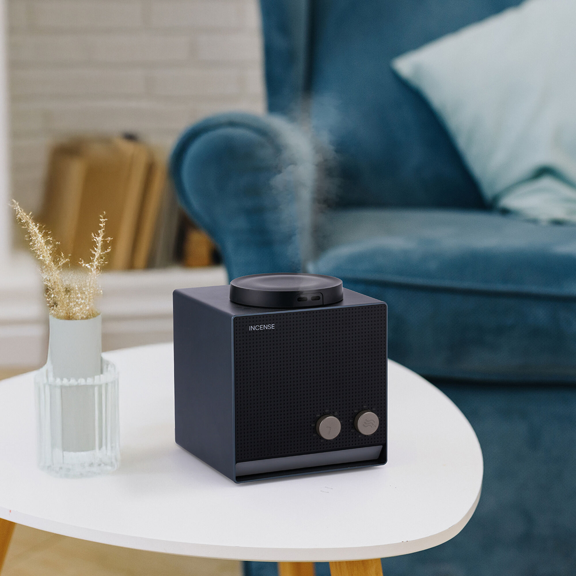Electric diffuser, middle D-AIR/A Titanium - Outlet.