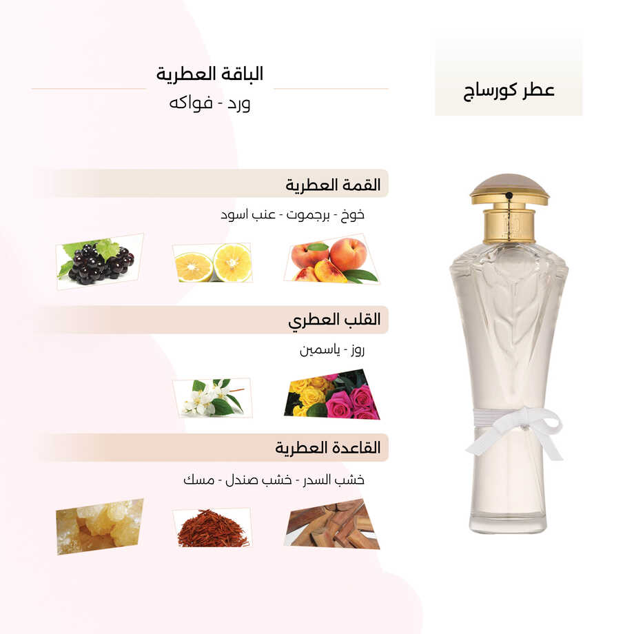 عطر كورساج النسائي 