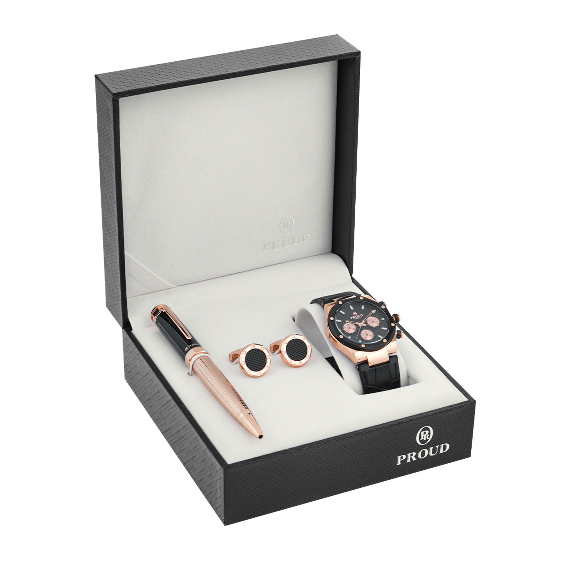 Proud accessories giftset rosegold 3 pcs.