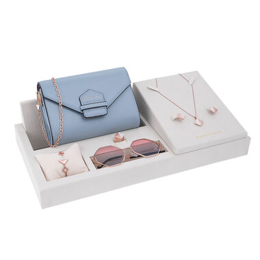 Papillon Accessories Gift Set Rose Gold 6 Pieces