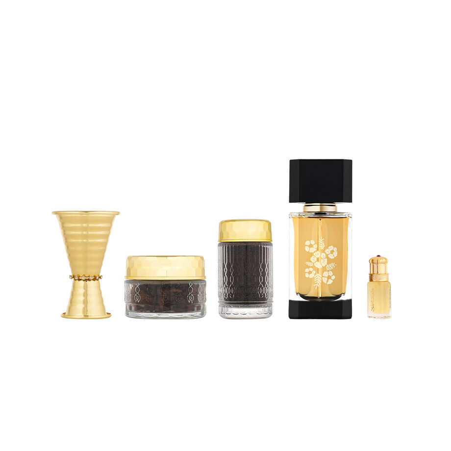Al-Basil set 5 pieces 