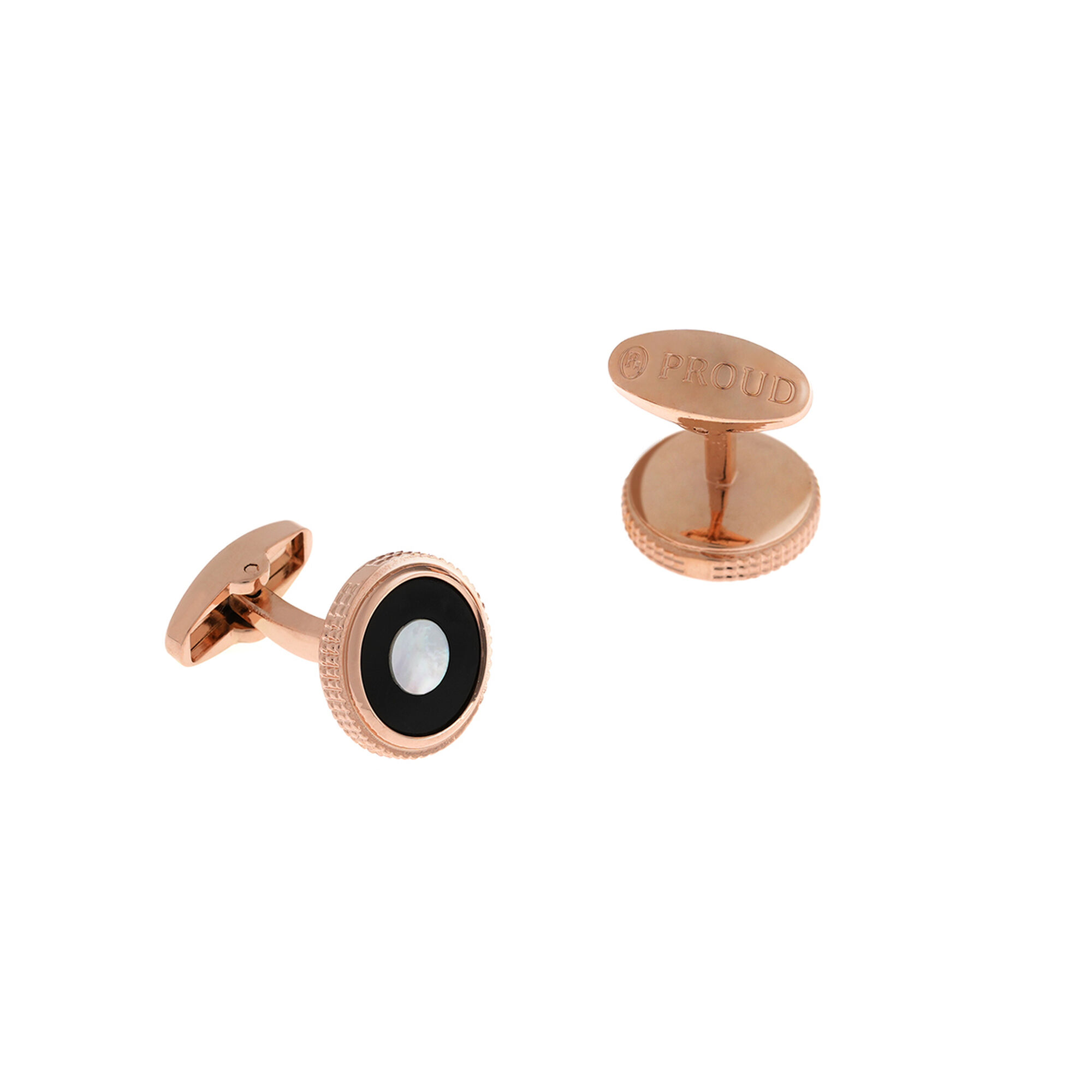 Proud Rose Gold Cufflinks