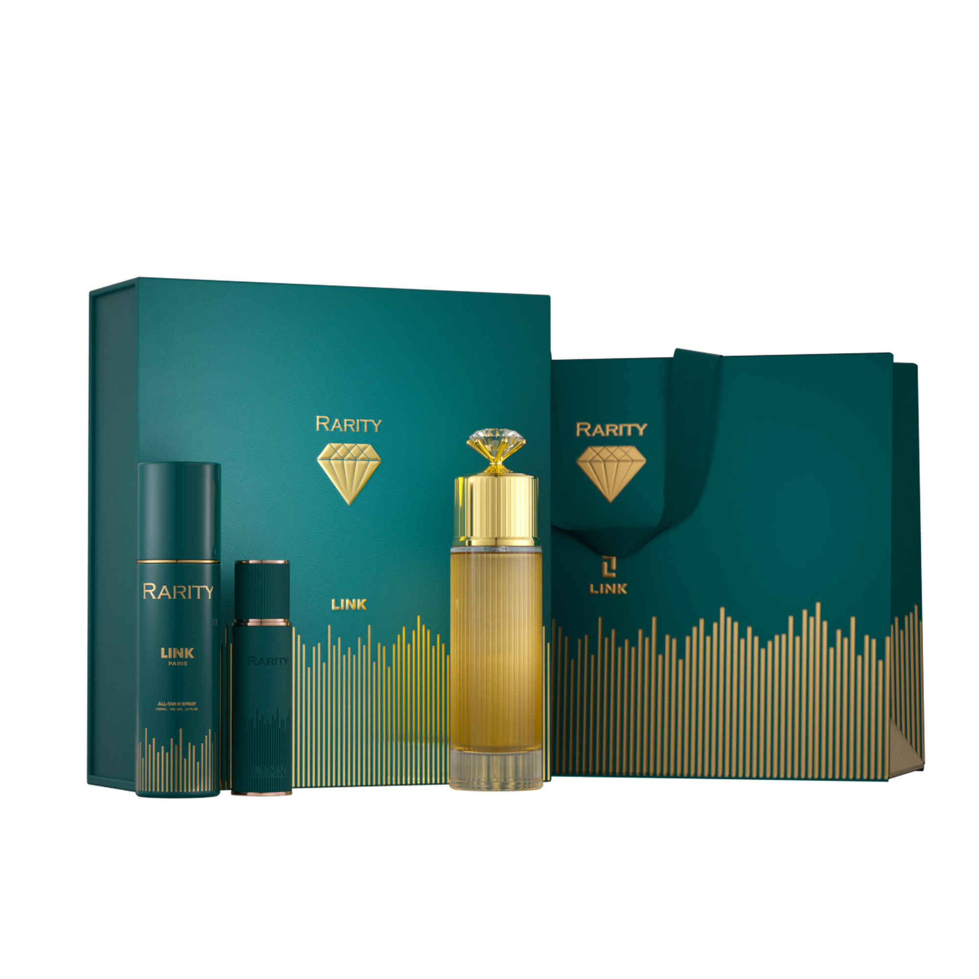 طقم رارتي-جديد