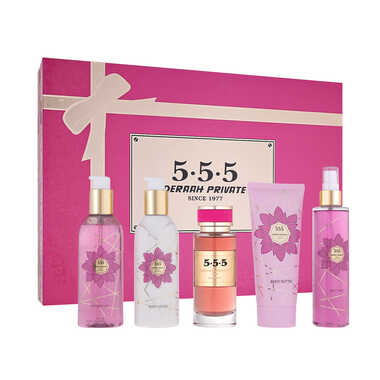 Deraah Private 555 Premium Set