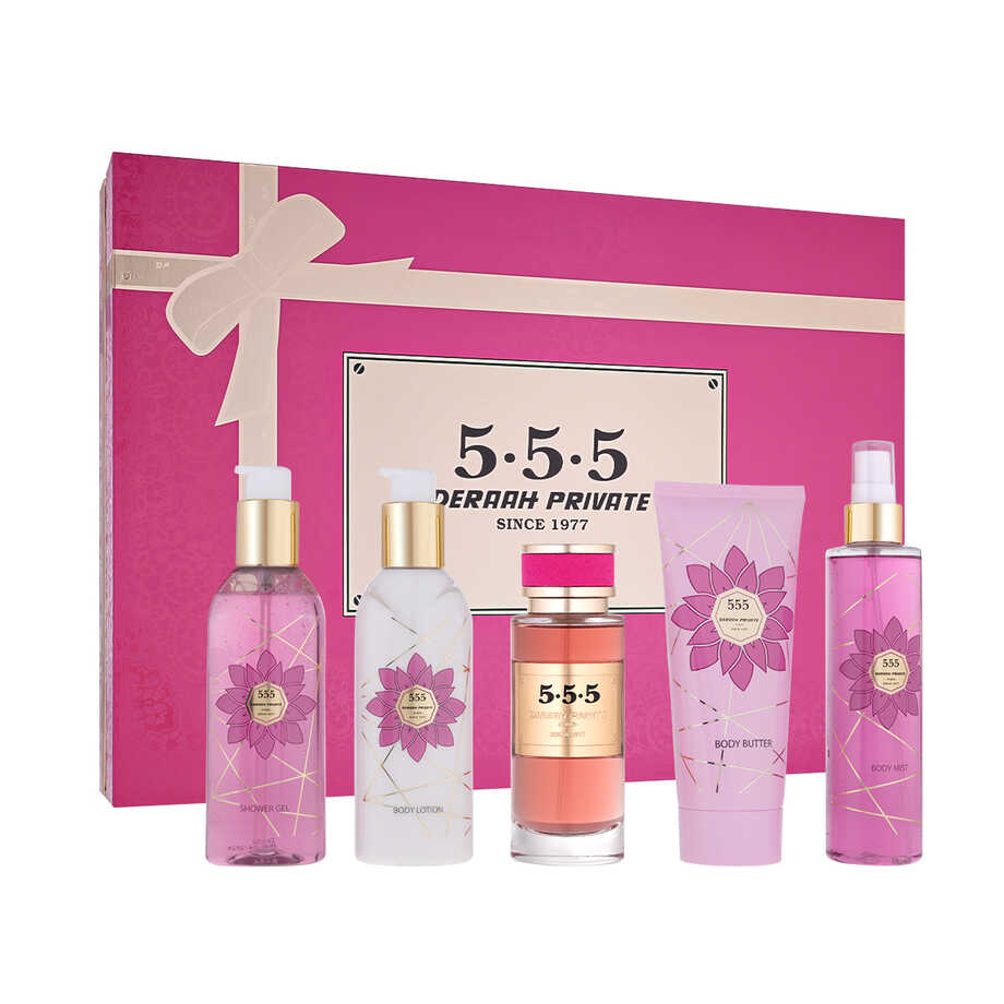 Deraah Private 555 Premium Set