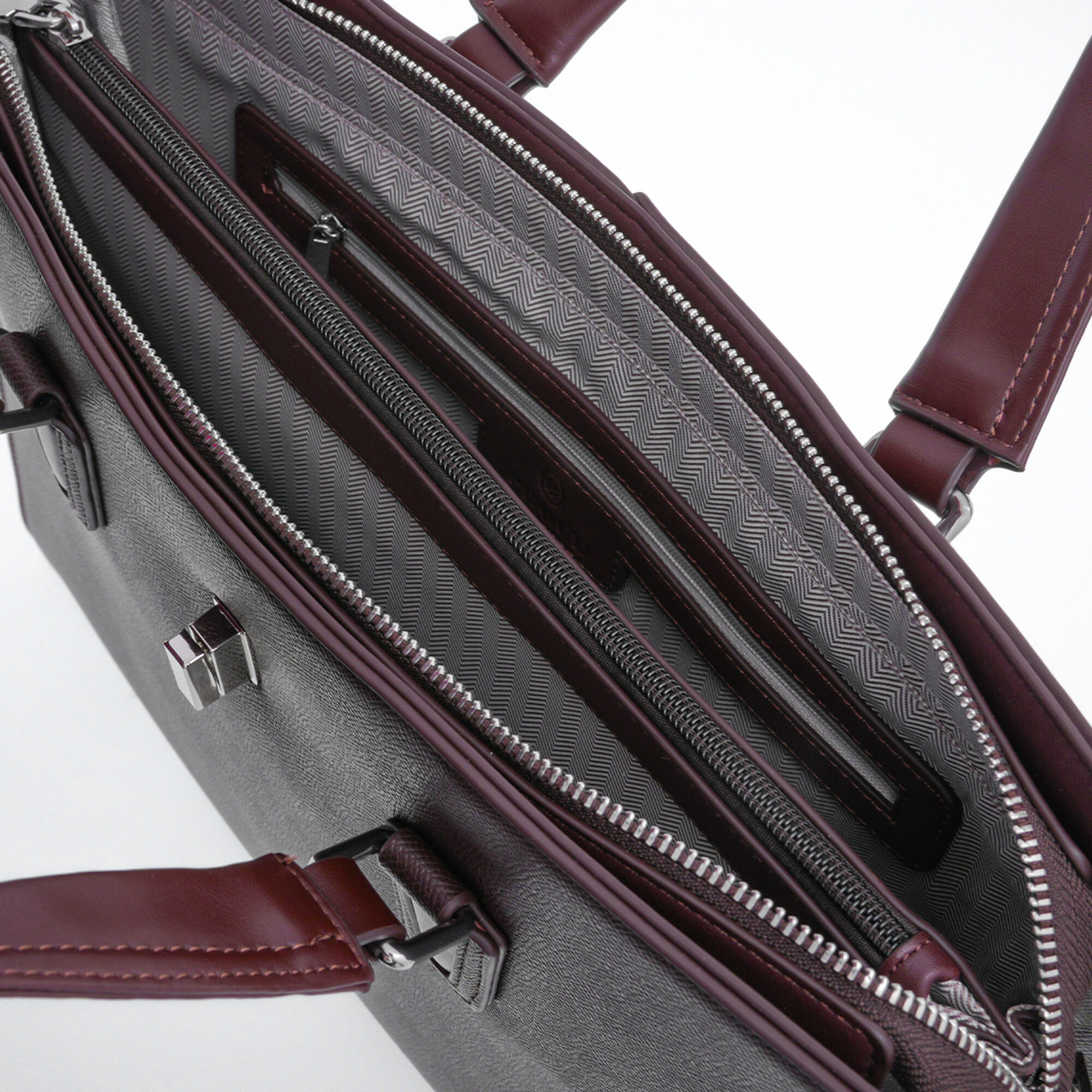 Proud Men's Laptop Bag Dark Brown PR230605-B
