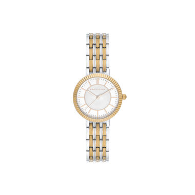 ساعة بابيون BG2 (S22952S-01-B)SG + علبة