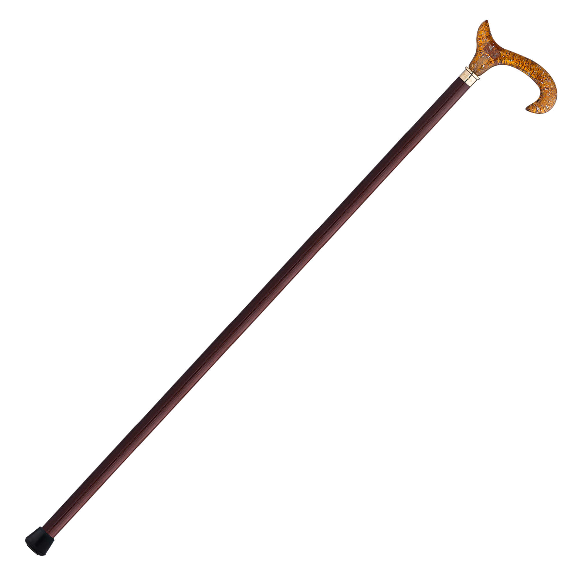 Proud Premium Wood Cane with Acrylic Handle Y24-WKS015