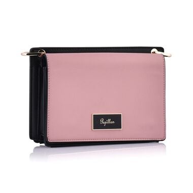 Papillon Crossbody Bag Pink- Women&rsquo;s bags - NOR-82899