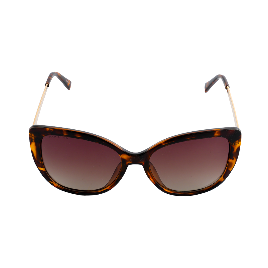 PAPILLON P2011 C1 Women's Cat-Eye Sunglasses