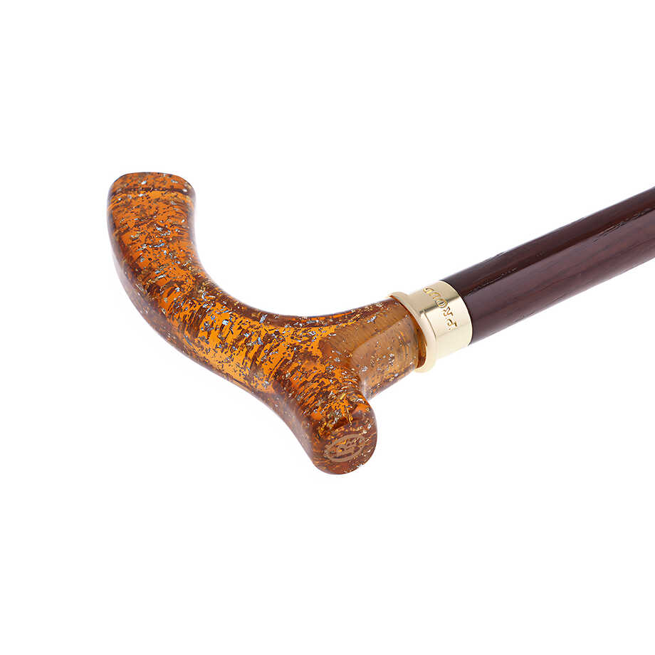 Proud Premium Wood Cane with Acrylic Handle Y24-WKS011