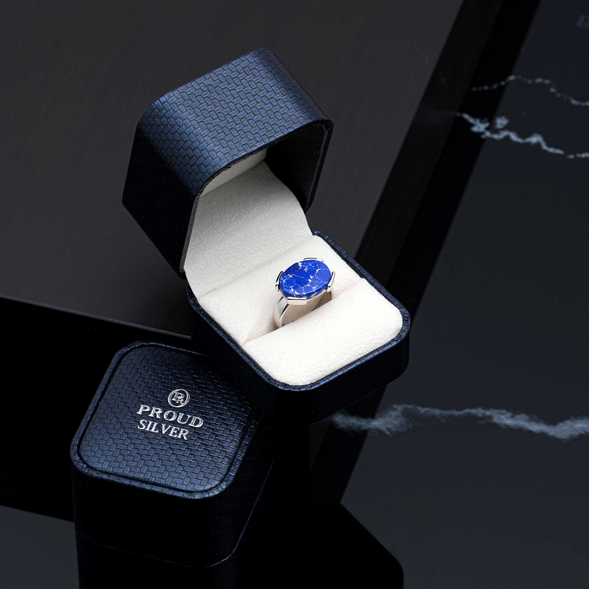Proud silver ring RA8244-JS-1-23 + box