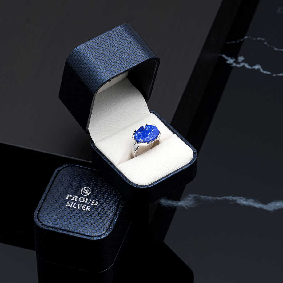 Proud silver ring RA8244-JS-1-23 + box