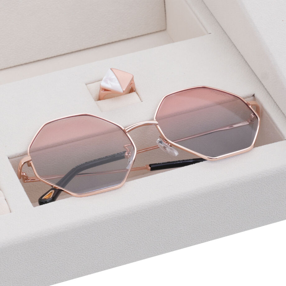 Papillon Accessories Gift Set Rose Gold 6 Pieces