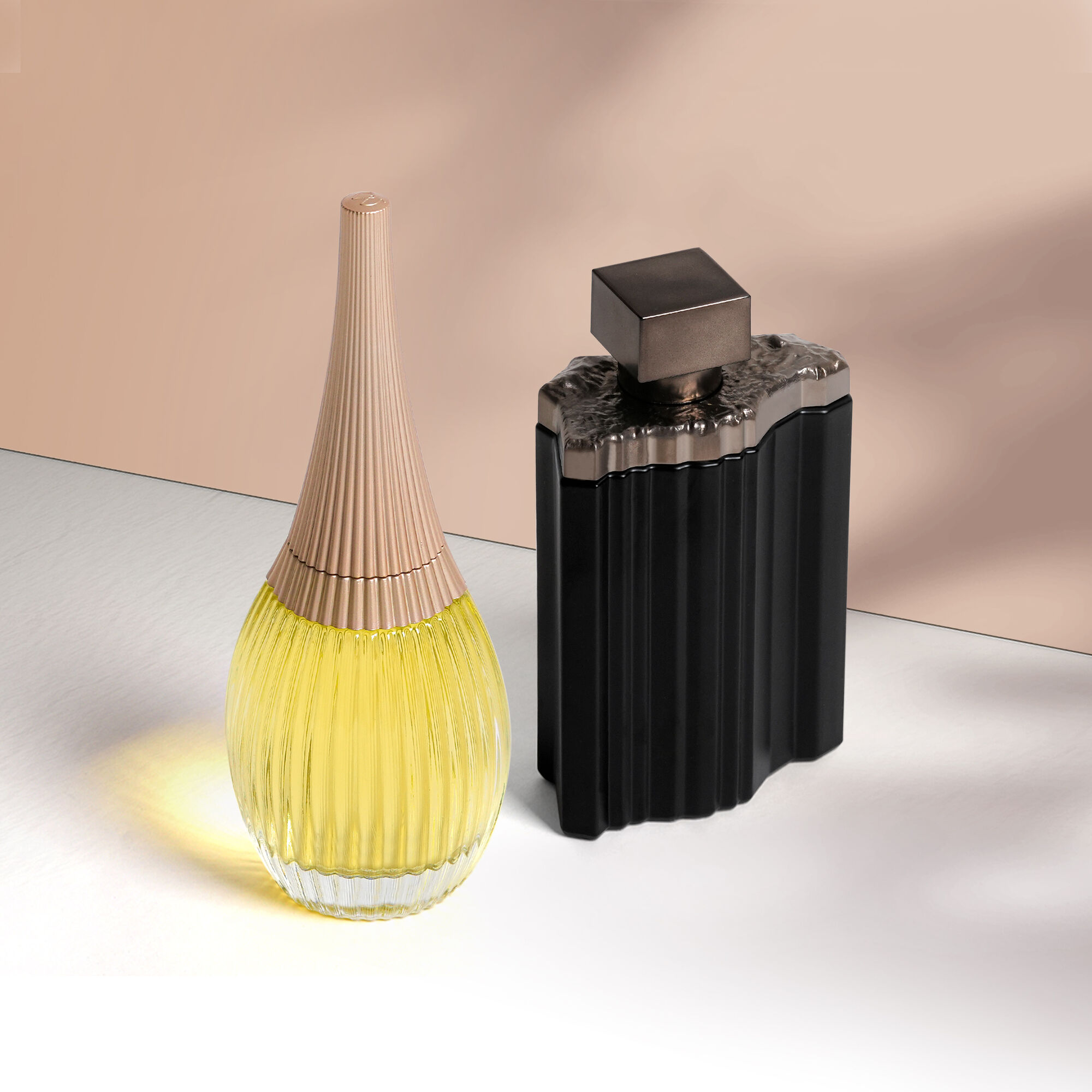 Perfume set (Al Jazeera perfume for men 150 ml + Love Ter perfume for women 100 ml)